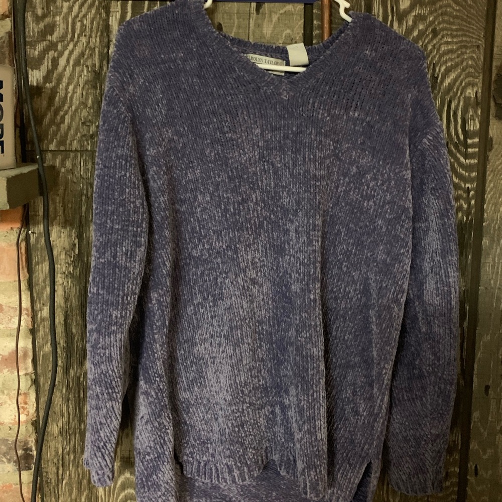 Chenille sweater